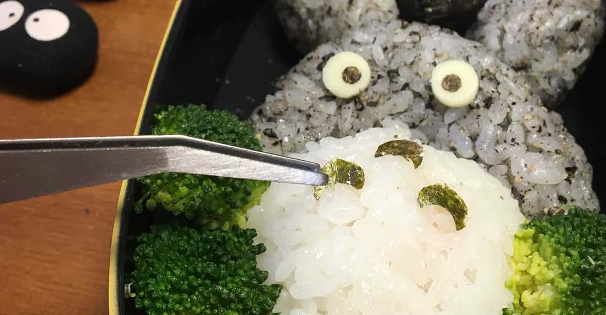 Tokyo: Making a bento box with cute character look - Making Chara-ben in Tokyo: why this bento craft feels so Japanese