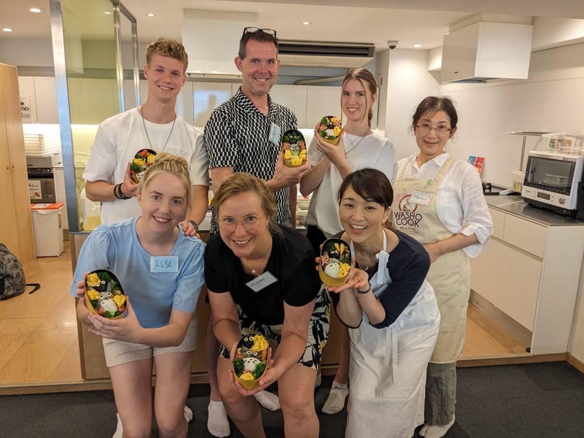Tokyo: Making a bento box with cute character look - Who should book this chara-ben class (and who might not)