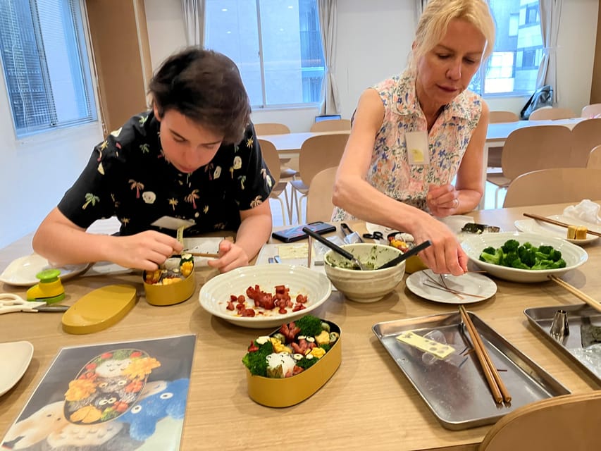 Tokyo: Making a bento box with cute character look - Should you book Patia’s Japanese Cooking Class for chara-ben?