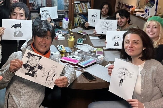 Tokyo Manga Drawing Experience Pro Artist Workshop & MangaHistory - Quick take: what makes this Tokyo manga class worth your time