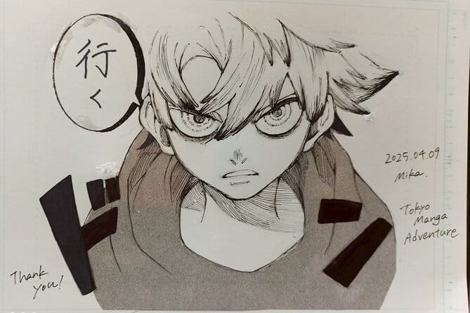 Tokyo Manga Drawing Experience Pro Artist Workshop & MangaHistory - What’s included, what to bring, and how to prep fast