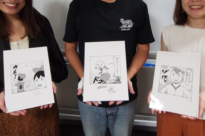 Tokyo Manga Drawing Workshop Guided by Active Pro Manga Artist - What Makes the Small-Group Size Feel Worth It