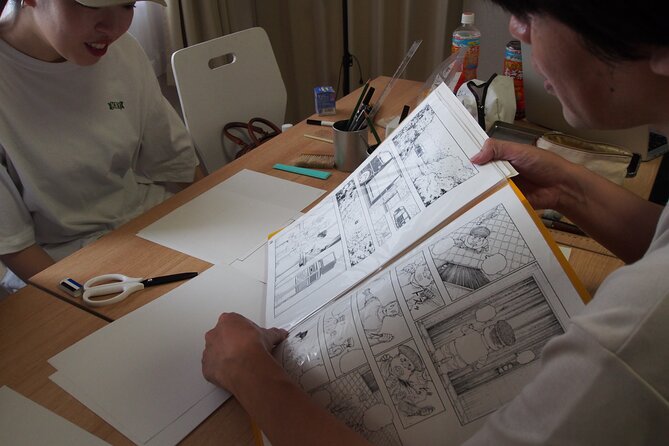 Tokyo Manga Drawing Workshop Guided by Active Pro Manga Artist - Price and Value: What $132.10 Buys You in Tokyo