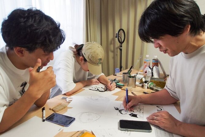 Tokyo Manga Drawing Workshop Guided by Active Pro Manga Artist - Who This Workshop Fits Best (And Who Might Want to Pair It With Something Else)