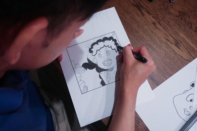 Tokyo Manga Drawing Workshop Guided by Active Pro Manga Artist - After the Workshop: How to Make Your Keepsake Last and Learn More