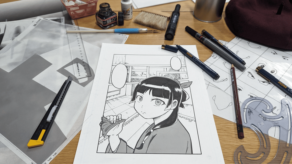 Tokyo: Manga Drawing Workshop Guided by Pro Manga Artist - Key things to know before you go