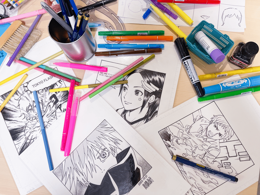 Tokyo: Manga Drawing Workshop Guided by Pro Manga Artist - FAQ