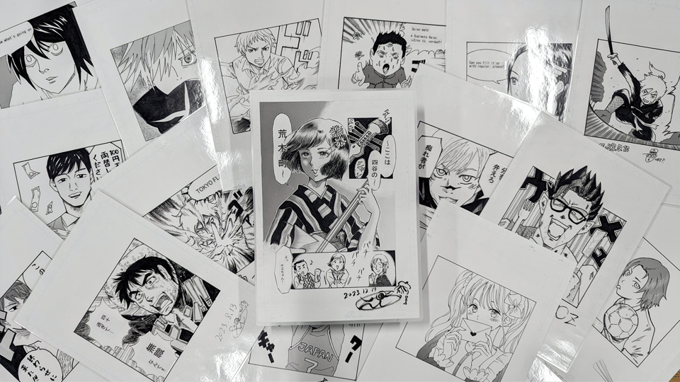 Tokyo: Manga Drawing Workshop Guided by Pro Manga Artist - How the 150 Minutes Usually Unfold