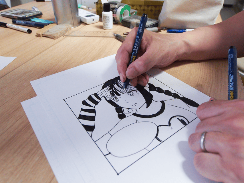 Tokyo: Manga Drawing Workshop Guided by Pro Manga Artist - Meet the Team: Mangaka Instructors and Interpreters Who Make It Work