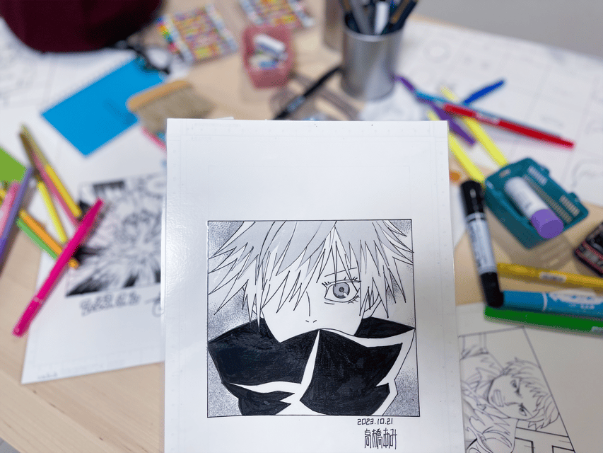 Tokyo: Manga Drawing Workshop Guided by Pro Manga Artist - Who This Workshop Fits Best (and Who Should Reconsider)