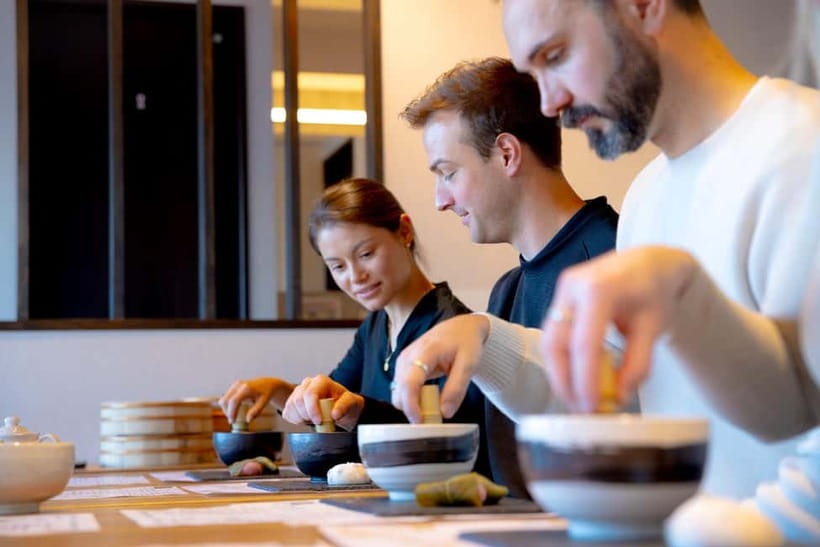 Tokyo: Matcha Making Experience with Mochi Sweets in Asakusa - Whisking Matcha Like a Tea Master: Tools, Technique, and Timing