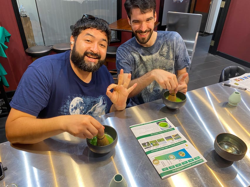 Tokyo: Matcha Tasting and Making Experience - Tasting matcha from five regions: what you’re really comparing