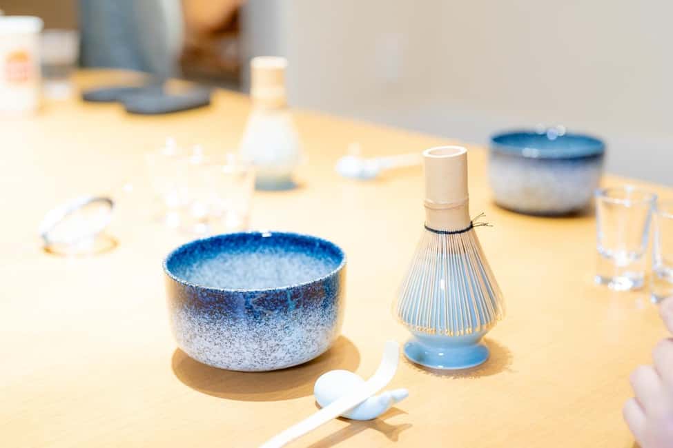 Tokyo: Matcha Tea Ceremony Experience in Shibuya - A Small Group, English Instruction, and a One-Hour Pace