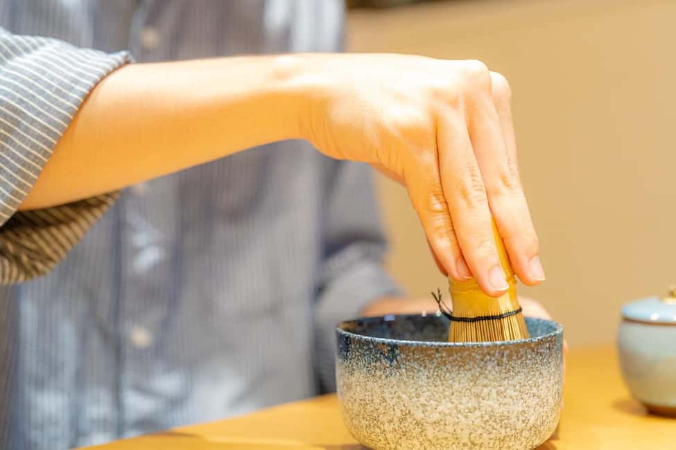 Tokyo: Matcha Tea Ceremony Experience in Shibuya - Making Your Own Matcha: What the Step-by-Step Guidance Really Helps