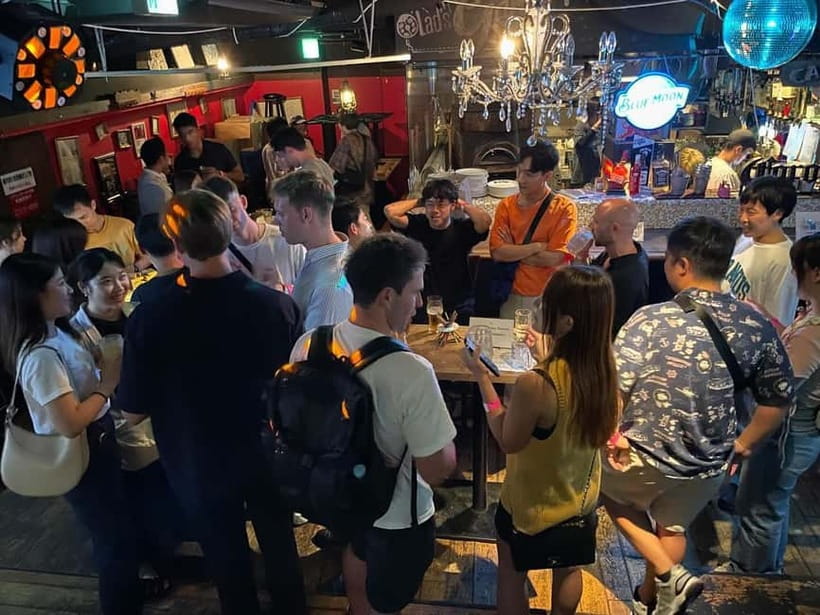 Tokyo: Meet Locals & Travelers Gathering All-You-Can-Drink - Key things you’ll get out of it
