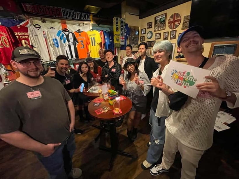 Tokyo: Meet Locals & Travelers Gathering All-You-Can-Drink - Wristband Colors: Matching Your Night by Purpose