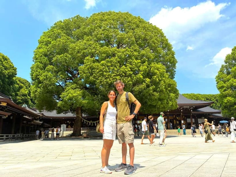 Tokyo: Meiji Jingu Shrine & Inner Garden Guided Tour (2h) - Entering Meiji Jingu at the first torii: why the start matters