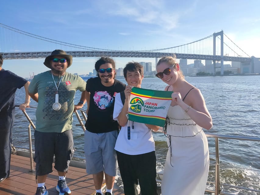 Tokyo: Meiji Shrine, Asakusa, Skytree Bus Tour and Cruise - Meiji Shrine: Tokyo’s Forest Reset