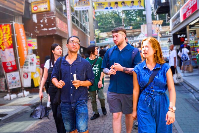 Tokyo Meiji Shrine & Harajuku: Walk Through Japanese Culture - Takeshita Street: Pop Culture Before the Quiet