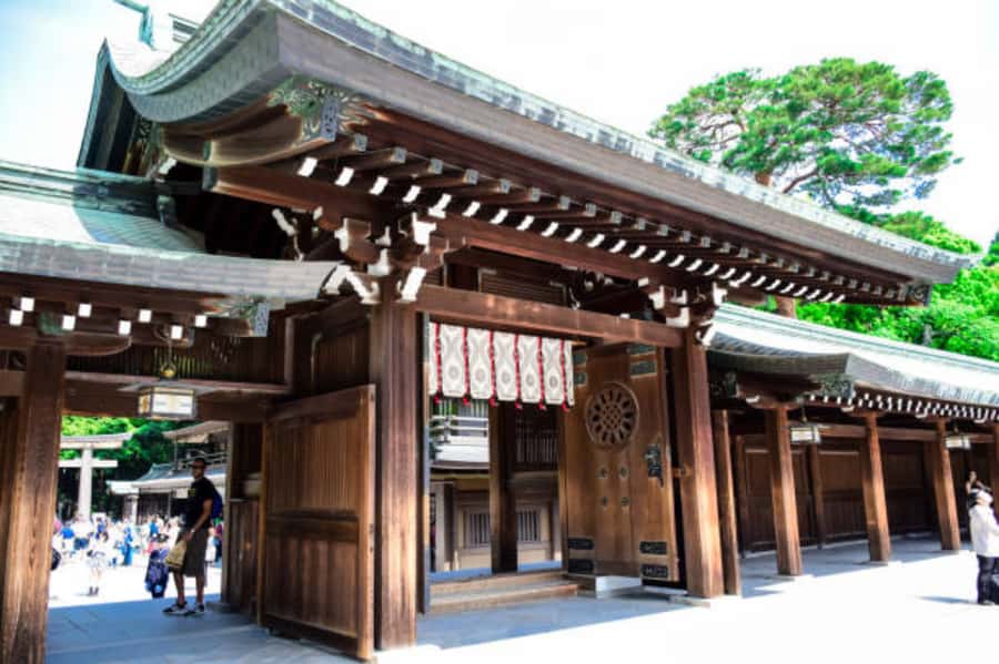 Tokyo: Meiji Shrine Walking Tour with Local Guide - Key points worth planning for