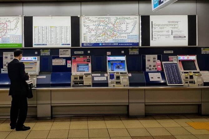 Tokyo Metro Subway Ticket - Station logistics that can make or break your day
