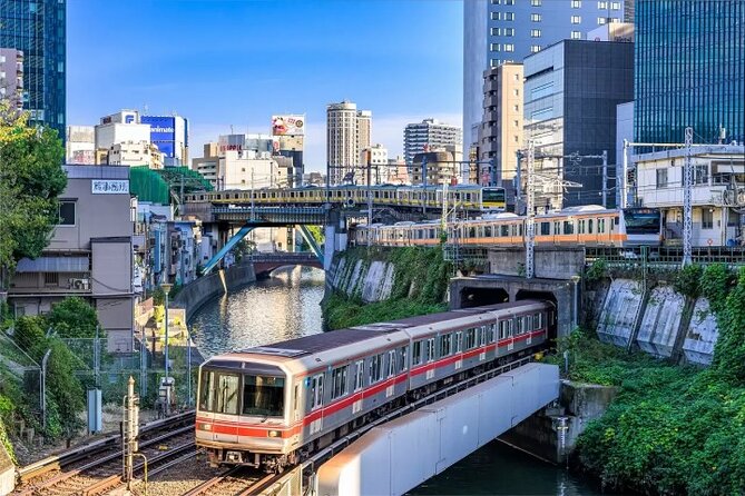 Tokyo Metro Subway Ticket - Your one-stop itinerary experience: starting at Tokyo Metro (and ending when you want)