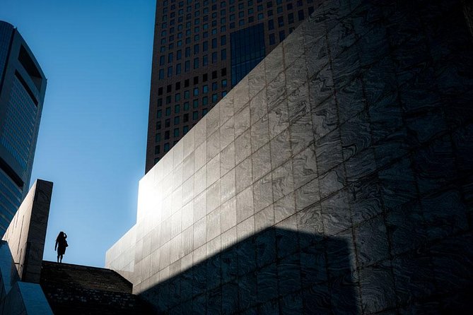 Tokyo Metropolis - Meeting point and timing: start at Shimbashi, finish near Marunouchi