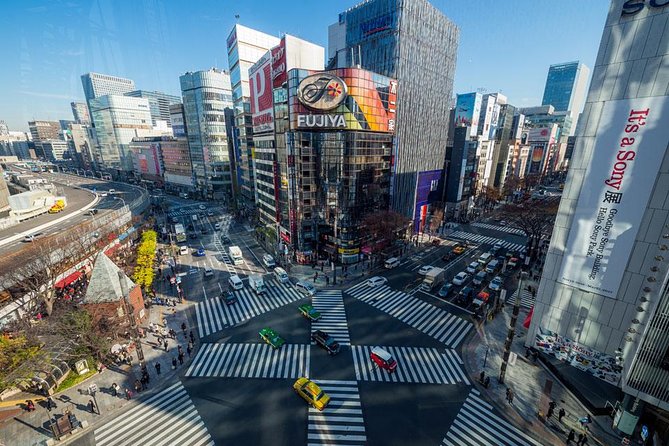Tokyo Metropolis - Stop 2: Ginza for architecture plus real street life