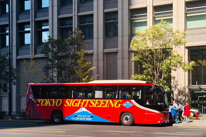 Tokyo Morning City Tour with Pick-up Service from 28 Hotels - Why this half-day loop works for first-timers