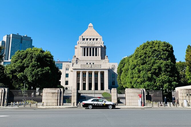 Tokyo Morning City Tour with Pick-up Service from 28 Hotels - Japan’s political heart: built in 1936, still in the spotlight