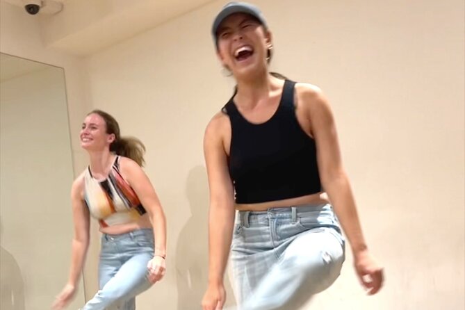 Tokyo Morning Shuffle Dance & Breakfast with a TikTok Star - The Video Part: 4K Clips as Your Real Souvenir