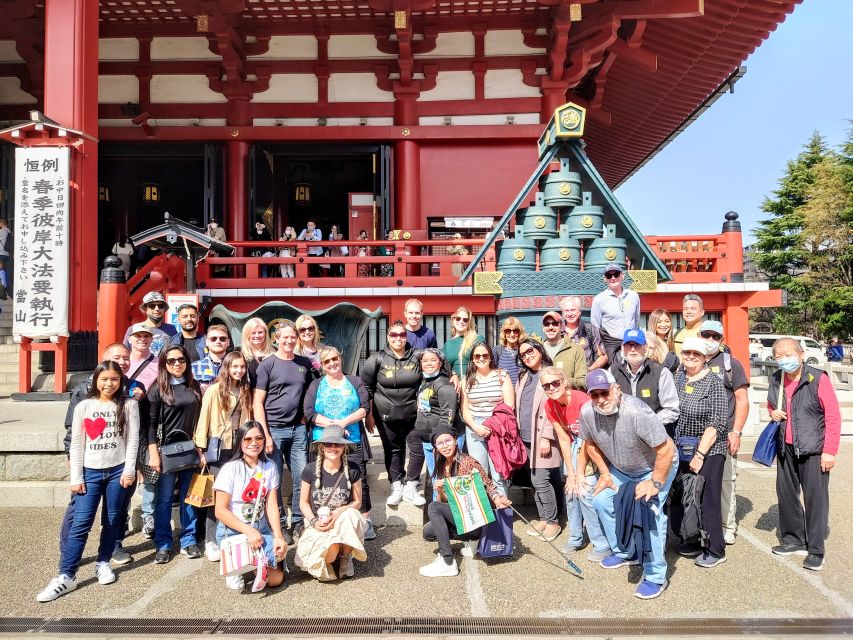 Tokyo: Morning Sightseeing Bus Tour - How to make the most of 210 minutes
