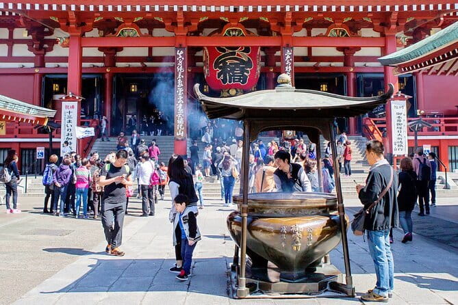 Tokyo Morning Small Group Tour - Asakusa neighborhood: the feel-good part is the shift in pace
