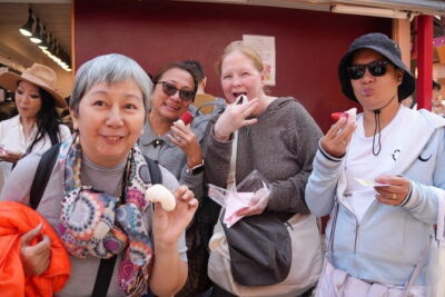 Tokyo Morning Tour : Meiji Shrine, Asakusa and Fish Market - Getting started at IKEA Sweden Cafe Harajuku