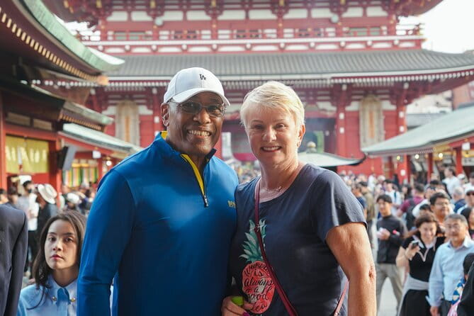 Tokyo Morning Tour : Meiji Shrine, Asakusa and Fish Market - Food included in the tour: enough taste, not a full meal