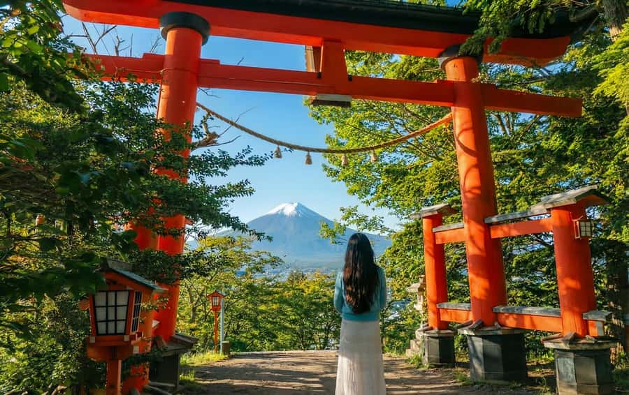 Tokyo: Mount Fuji Day Trip with Scenic & Local Stops - Niikurayama Asama Park: where Fuji becomes a postcard