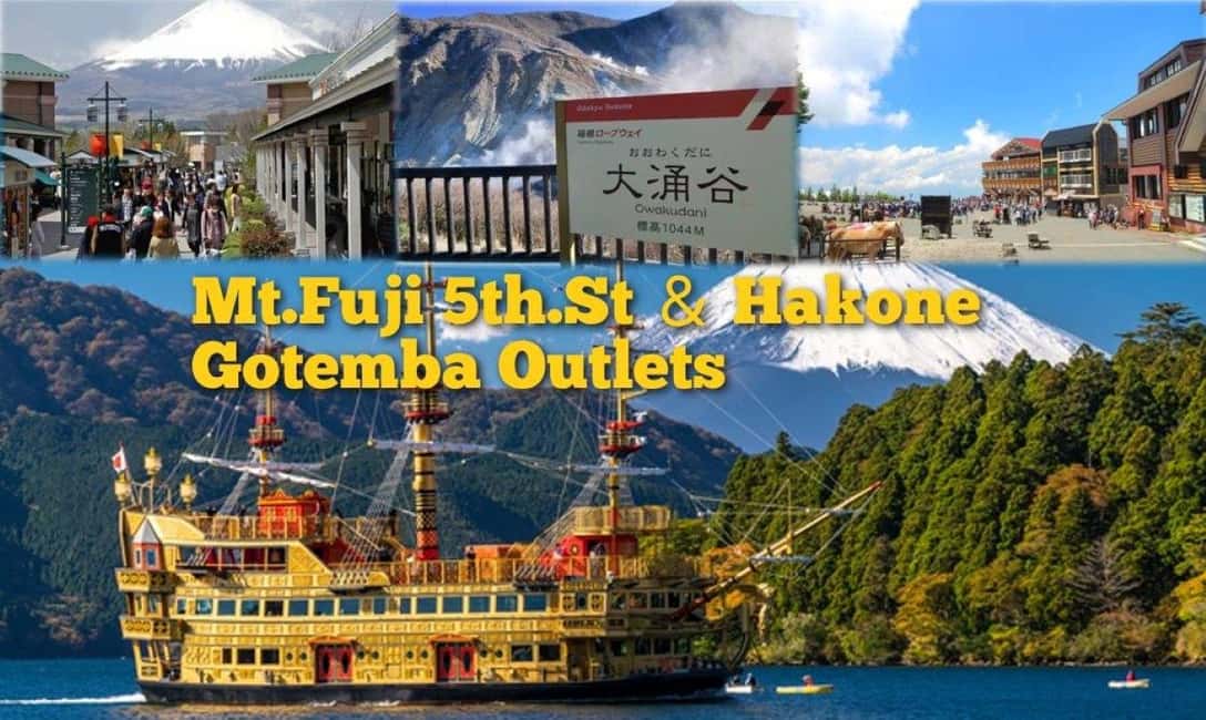 Tokyo: Mount Fuji, Gotemba & Hakone Day Trip by Luxury Bus - A one-day Tokyo escape: what this route is really built for