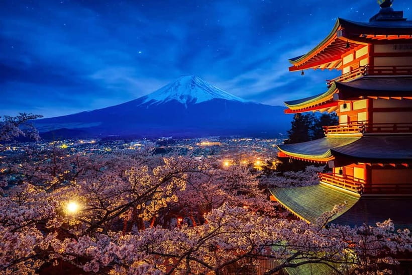 Tokyo: Mount Fuji & Hakone Private Tour with Guide - Chureito Pagoda at Arakurayama Sengen Park: the iconic Fuji frame