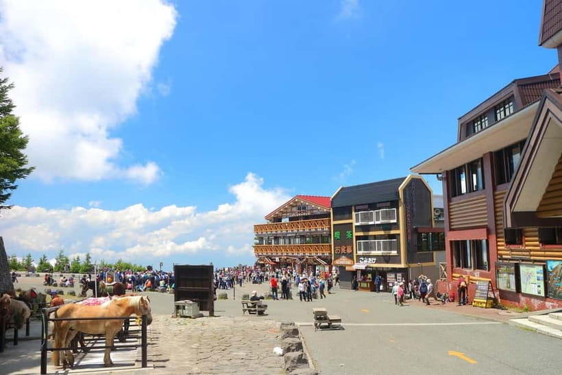 Tokyo: Mt. Fuji 5th St, Gotemba & Hakone by Luxury Bus - Mt. Fuji Fifth Station: your quick-hit altitude moment