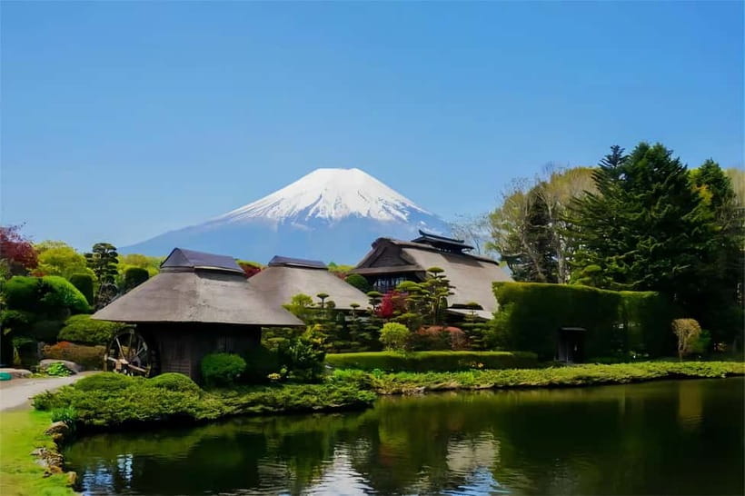 Tokyo Mt. Fuji 5th Station Tour | 9-Guest Small Group - Oshino Hakkai: UNESCO spring pools plus a real lunch break