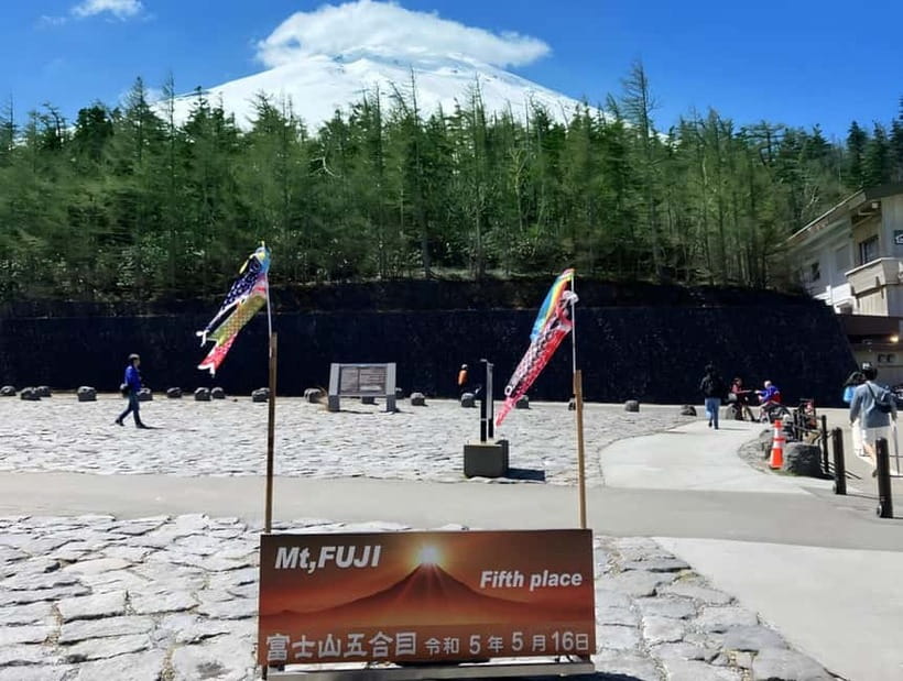 Tokyo Mt. Fuji 5th Station Tour | 9-Guest Small Group - What’s included (and what you should plan for yourself)