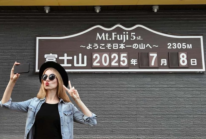Tokyo Mt. Fuji 5th Station Tour | 9-Guest Small Group - Pickup and getting started: fewer morning surprises