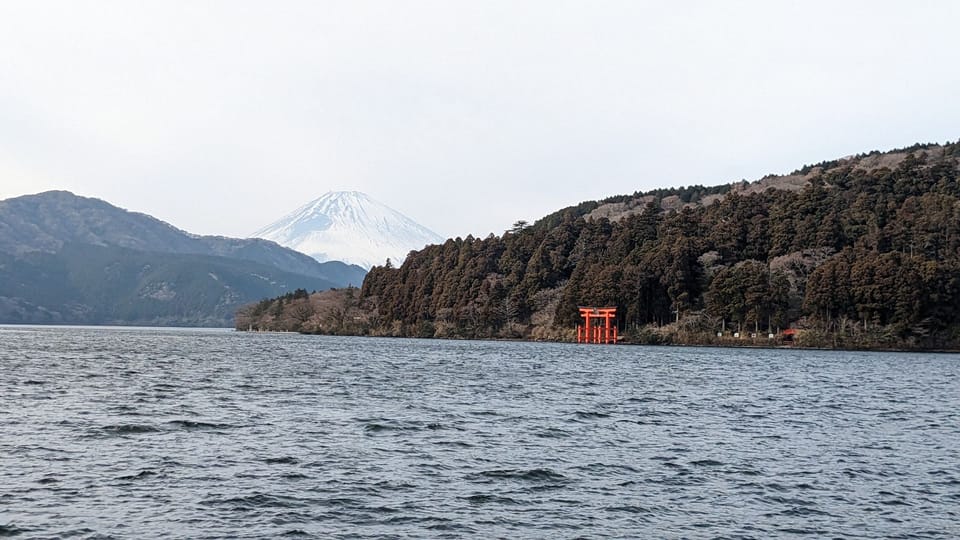 Tokyo: Mt. Fuji and Hakone Tour with Cable Car and Cruise - Owakudani Ropeway: volcanic fumes, shifting elevations, and black eggs