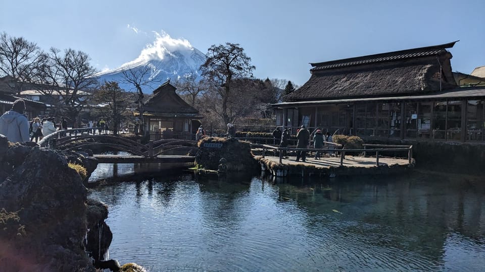Tokyo: Mt. Fuji and Hakone Tour with Cable Car and Cruise - Mt. Fuji 5th Station (~2,300 m): your photo window and Komitake Shrine
