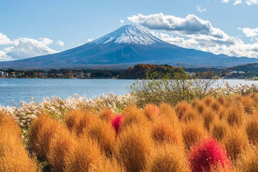 Tokyo: Mt. Fuji, Arakurayama Sengen Park, Oshino Hakkai Tour - Saiko Iyashi-no-Sato Nenba: a thatched-roof village that slows time