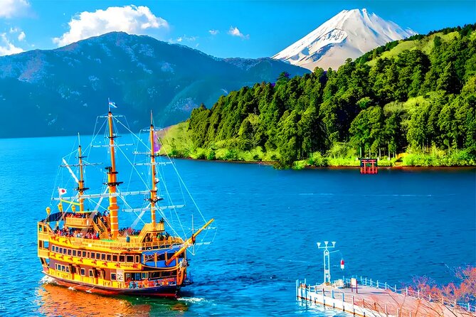 Tokyo: Mt. Fuji Cruise & Hakone Ropeway Day Trip by Bus - Key Highlights You’ll Actually Feel