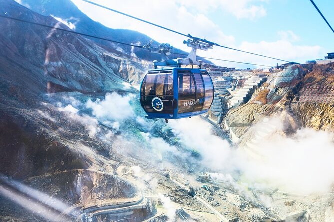 Tokyo: Mt. Fuji Cruise & Hakone Ropeway Day Trip by Bus - Hakone Jinja and the Peace Torii: The Photo That Feels Like a Symbol