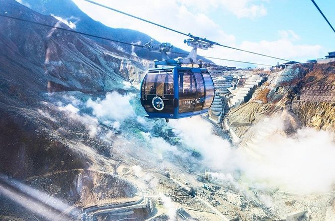 Tokyo: Mt. Fuji Cruise & Hakone Ropeway Day Trip by Bus - Fuji Shibasari Peace Park: The Mt. Fuji View That Doesn’t Hog the Stage
