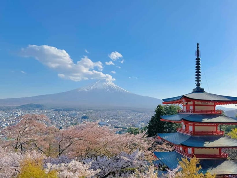 Tokyo: Mt. Fuji & Lake Kawaguchi Instagram Full Day Trip - Oshino Hakkai: Eight Ponds, Spring Water, and Simple Food
