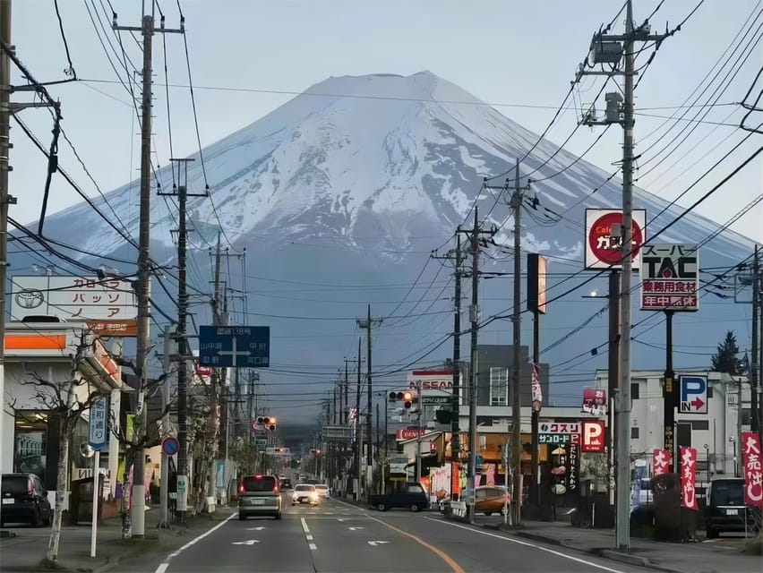 Tokyo: Mt. Fuji & Lake Kawaguchi Instagram Full Day Trip - Lake Kawaguchi Oishi Park vs. the Maple Corridor (Late Oct to Early Nov)